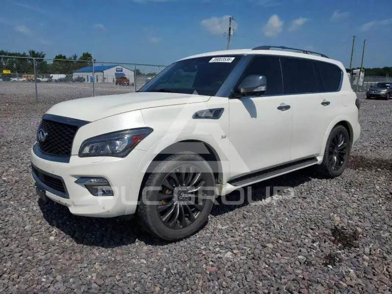 2017 Infinity QX80 фото