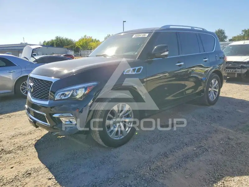2017 Infinity QX80 фото