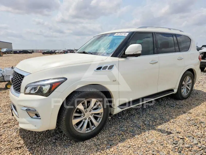 2017 Infinity QX80 фото