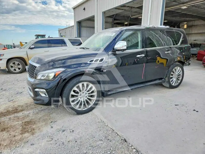 2017 Infinity QX80 фото