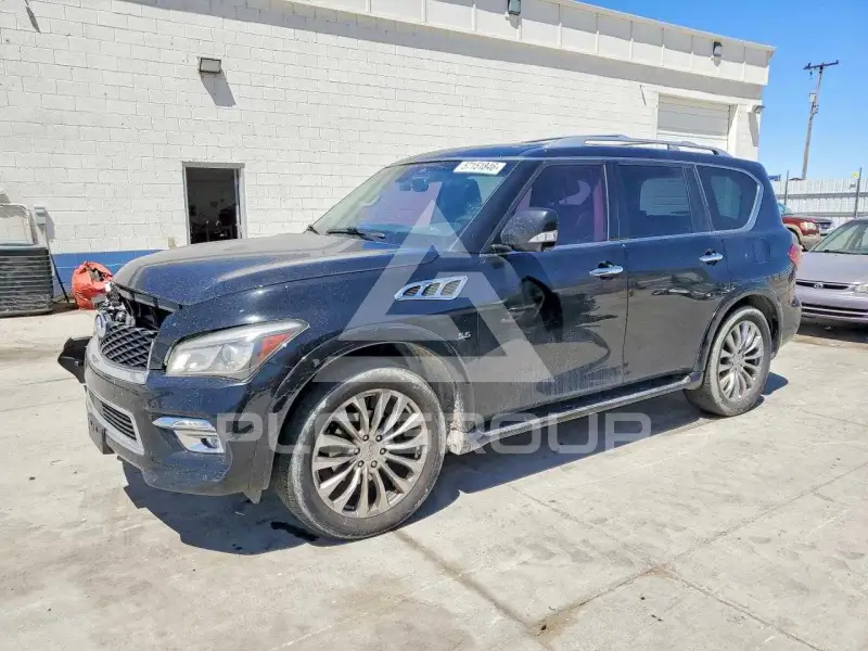 2017 Infinity QX80 фото
