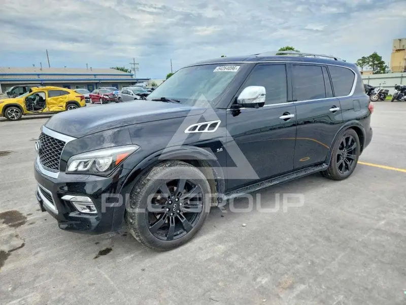 2017 Infinity QX80 фото