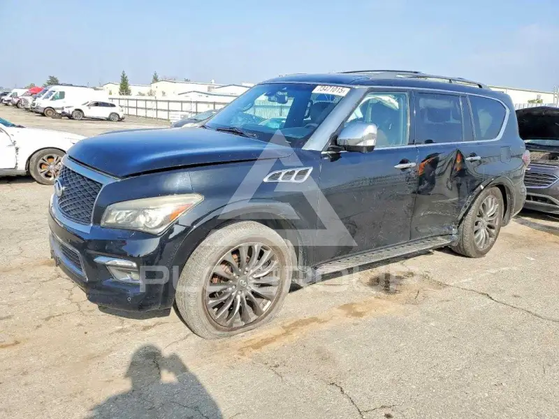 2017 Infinity QX80 фото