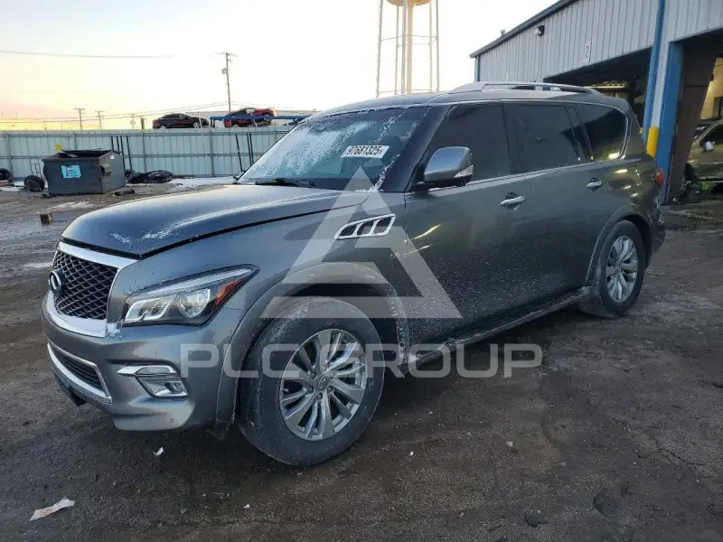 2017 Infinity QX80 фото