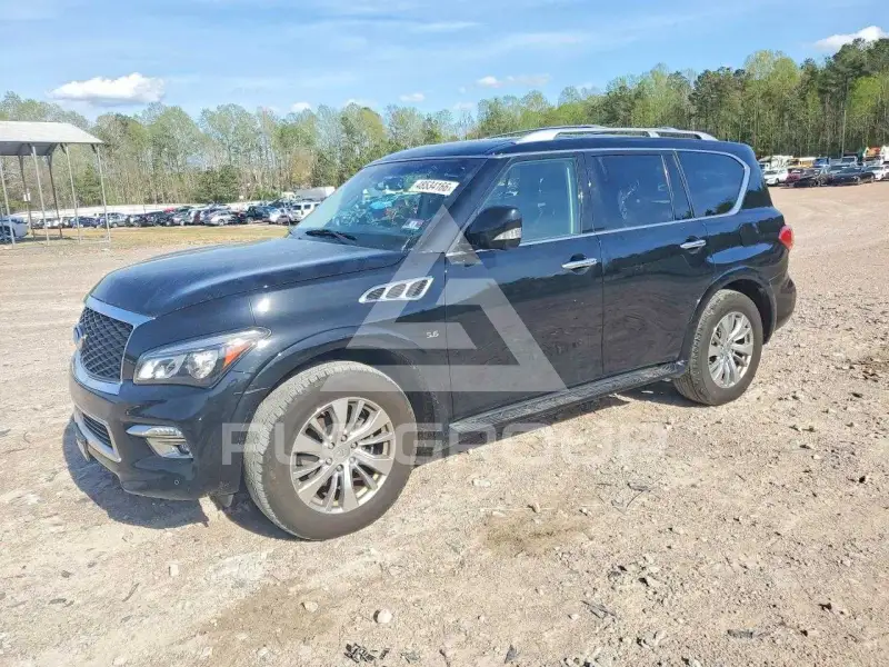 2017 Infinity QX80 photo