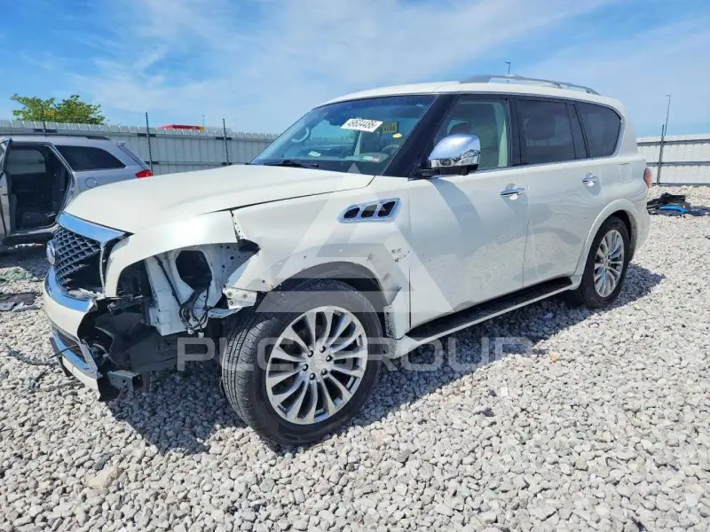 2017 Infinity QX80 фото