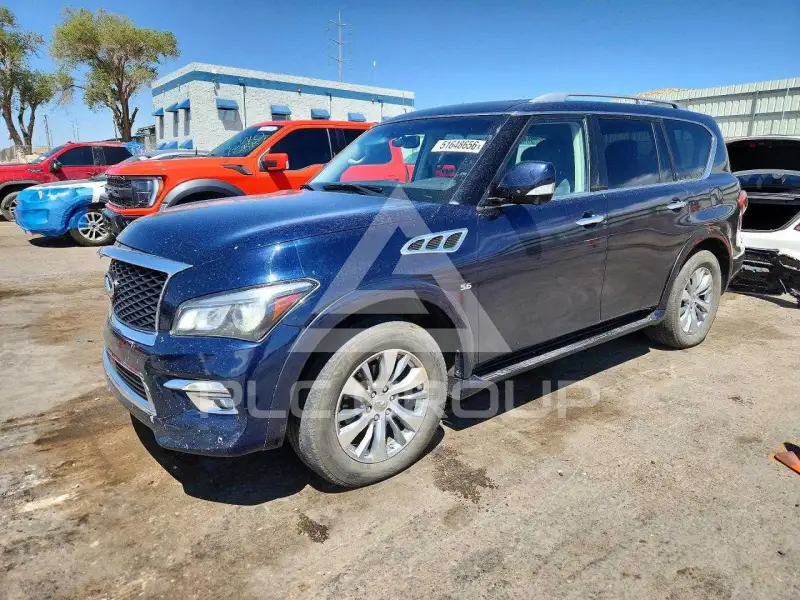 2017 Infinity QX80 фото