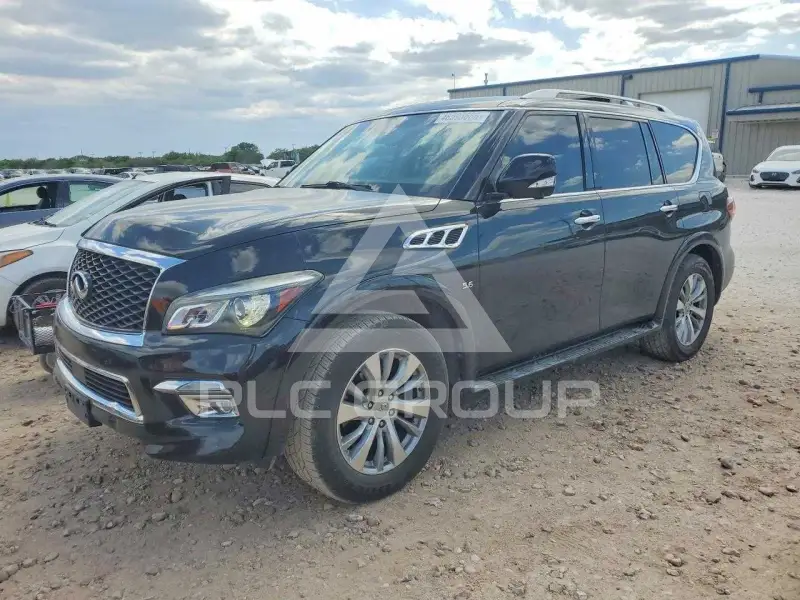 2017 Infinity QX80 фото