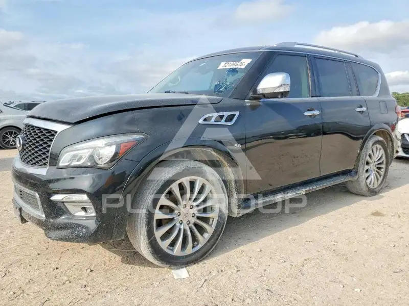 2017 Infinity QX80 фото