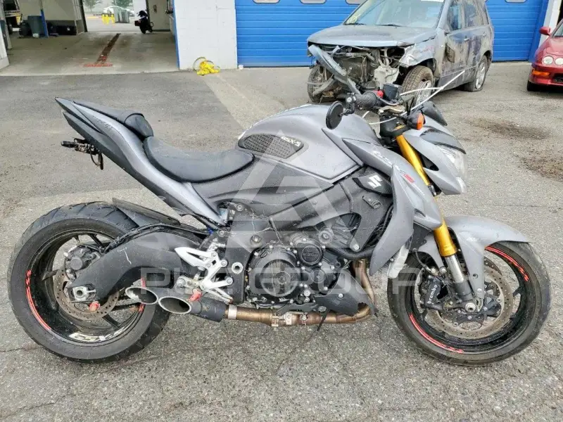 2017 Suzuki GSX photo