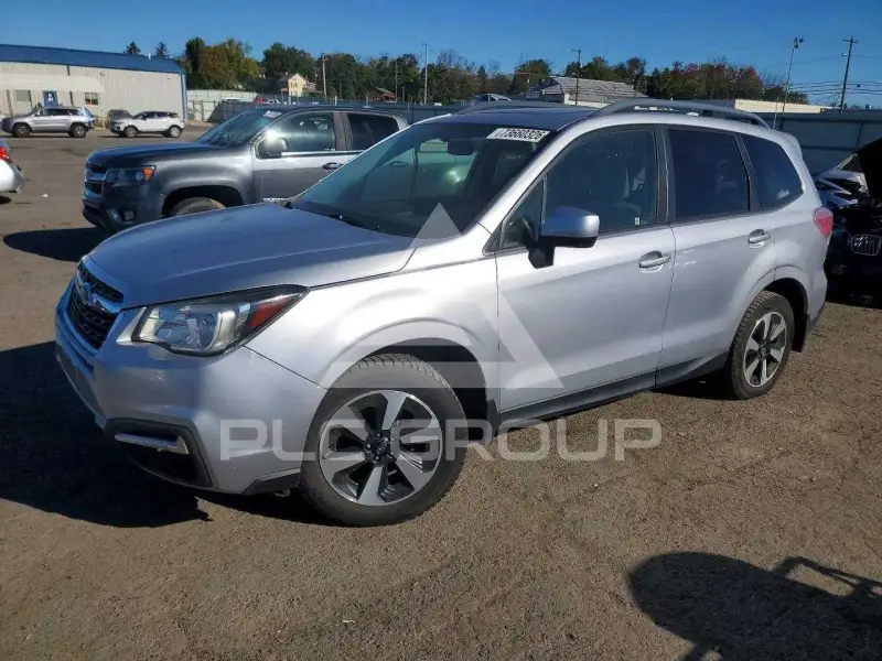 2017 Subaru Forester фото