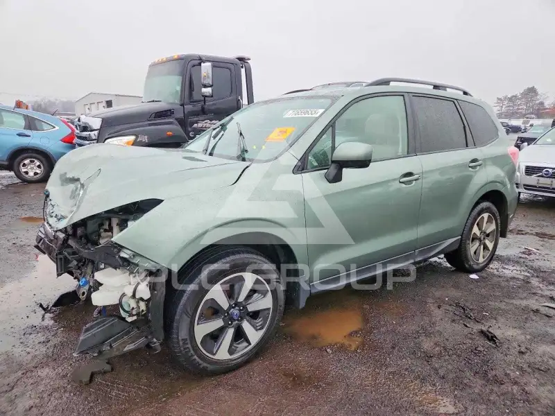 2017 Subaru Forester фото