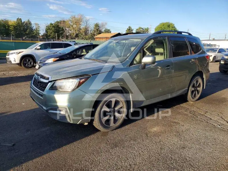 2017 Subaru Forester фото