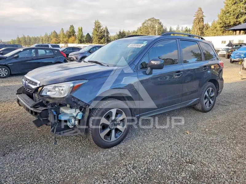 2017 Subaru Forester фото