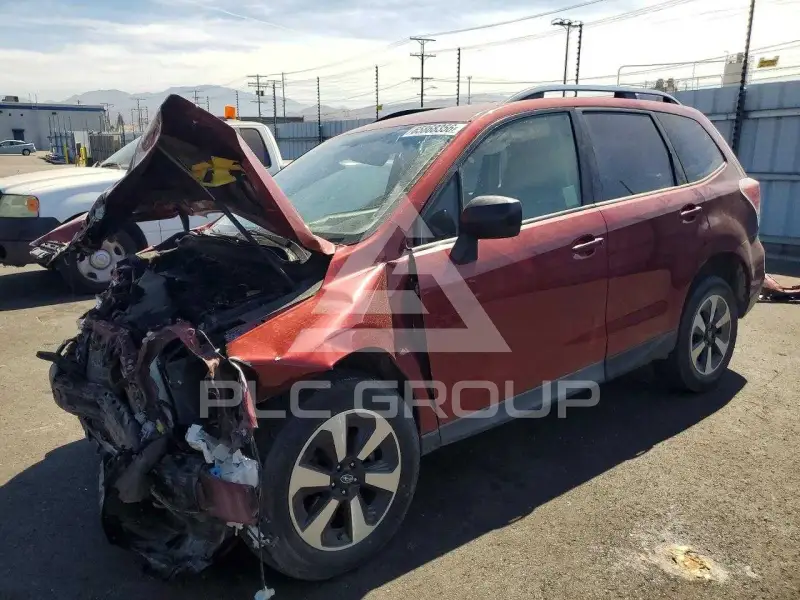 2017 Subaru Forester фото