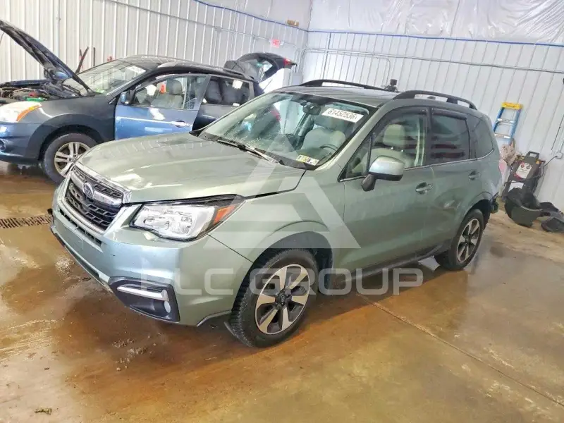 2017 Subaru Forester фото