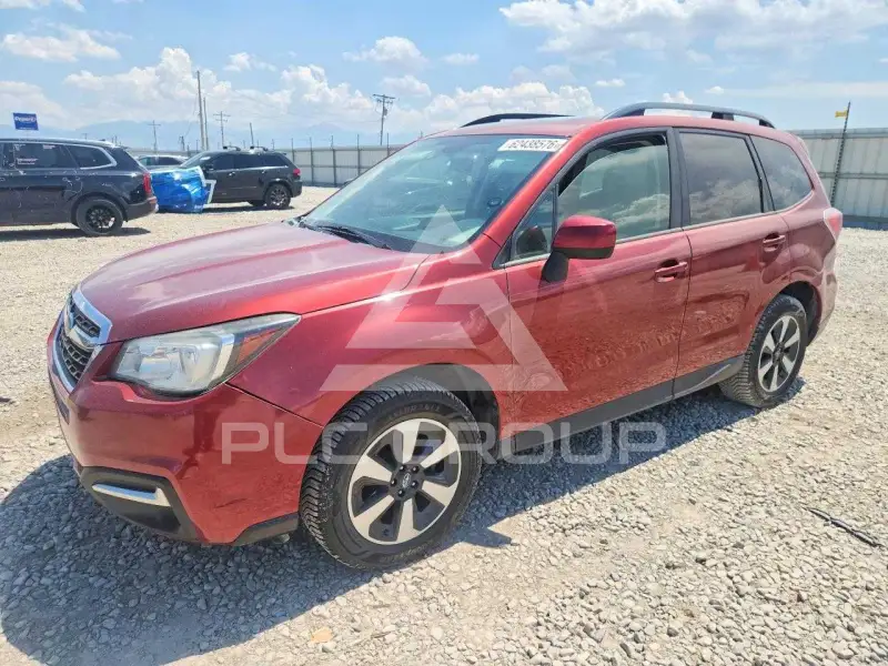 2017 Subaru Forester фото