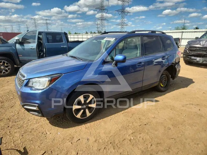 2017 Subaru Forester фото
