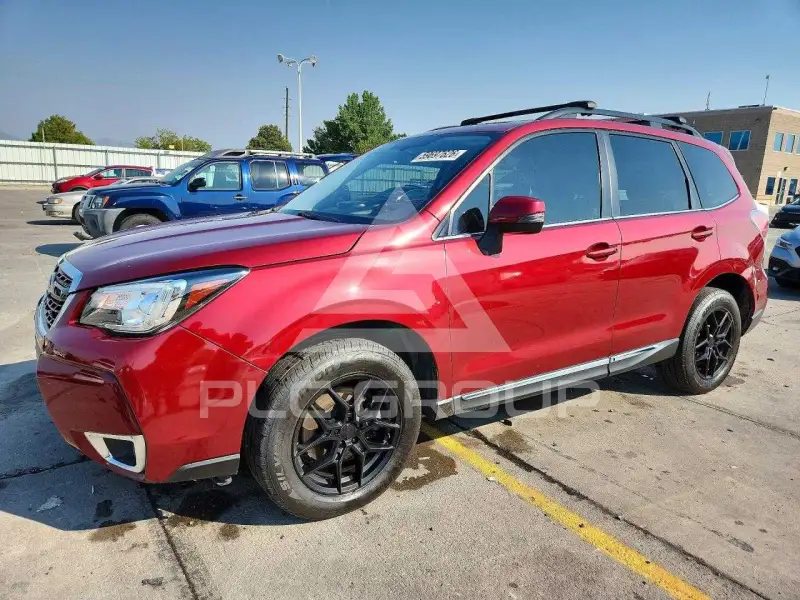 2017 Subaru Forester фото