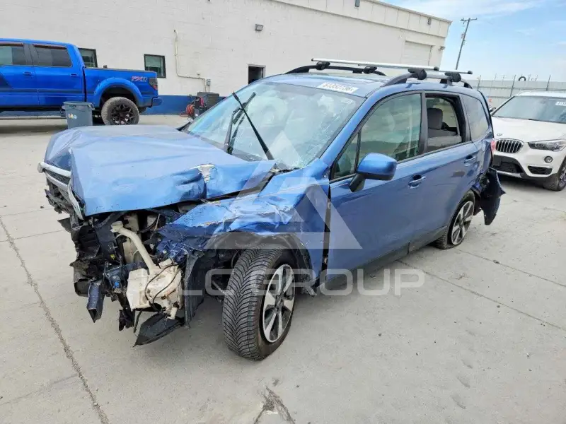 2017 Subaru Forester фото