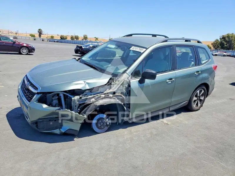 2017 Subaru Forester фото