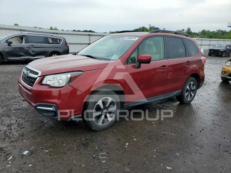 2017 Subaru Forester фото