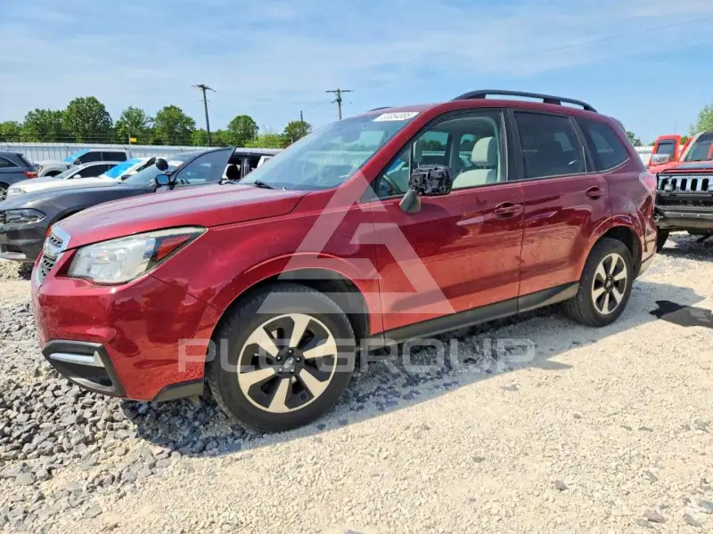 2017 Subaru Forester фото