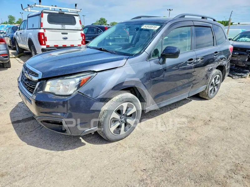 2017 Subaru Forester фото