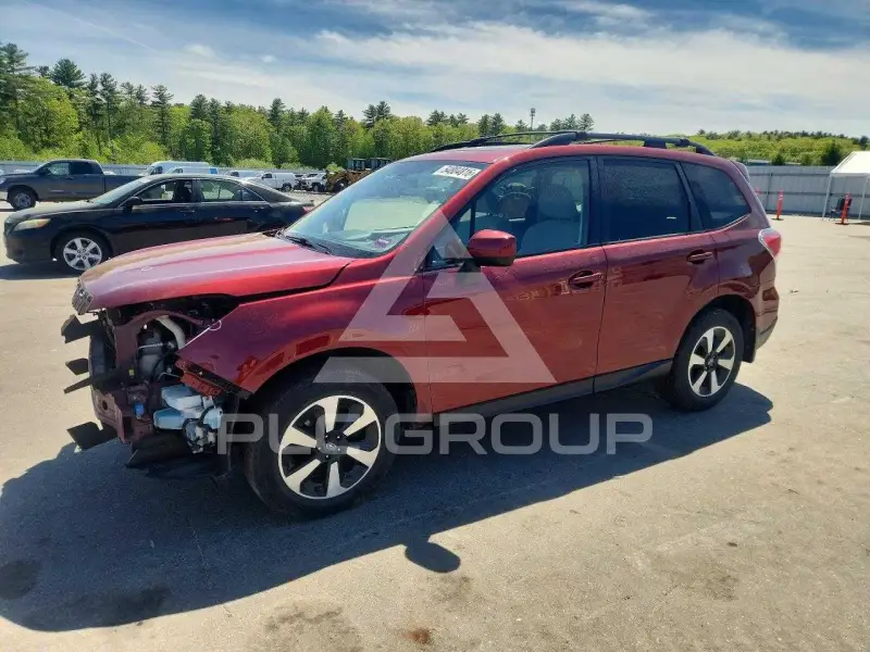 2017 Subaru Forester фото