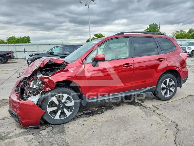 2017 Subaru Forester фото