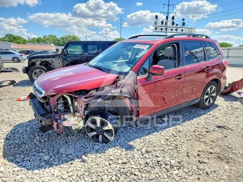 2017 Subaru Forester фото