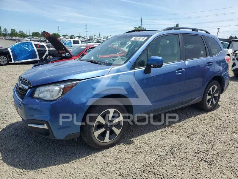 2017 Subaru Forester фото