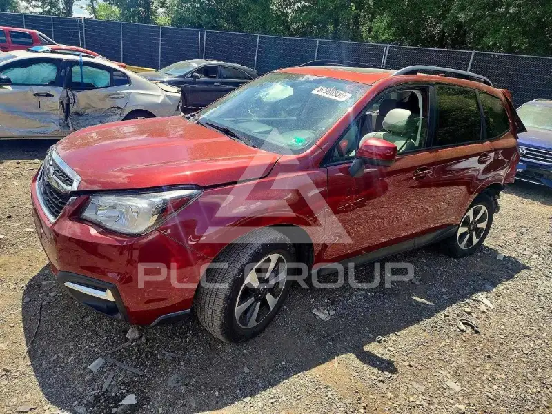 2017 Subaru Forester фото