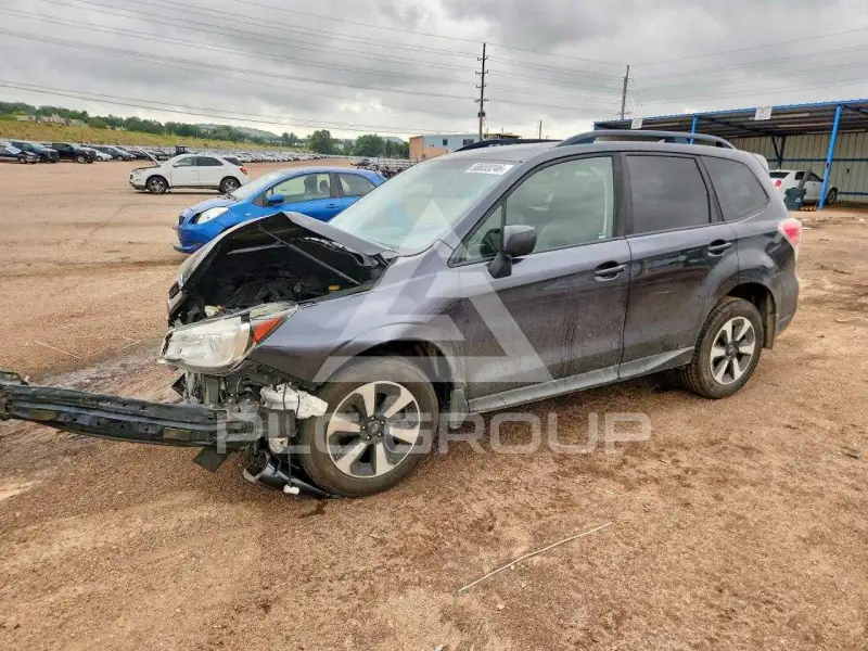 2017 Subaru Forester фото