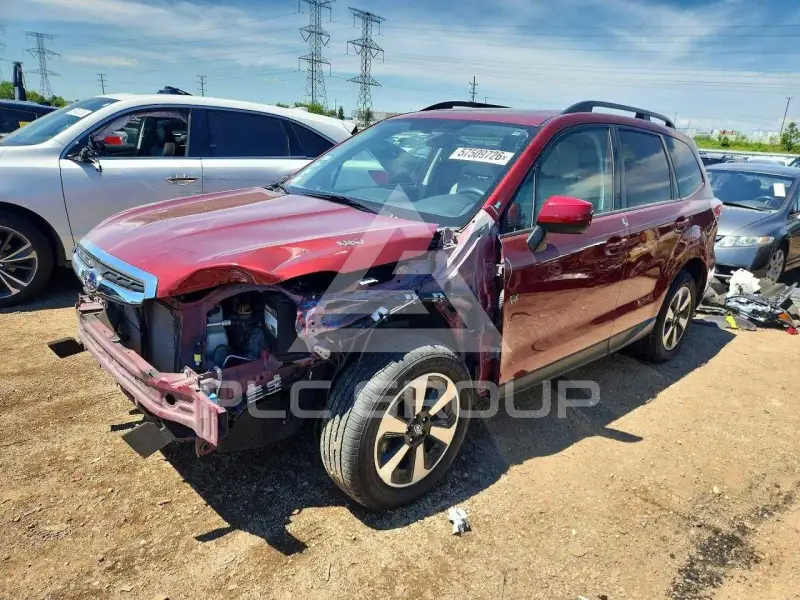 2017 Subaru Forester фото