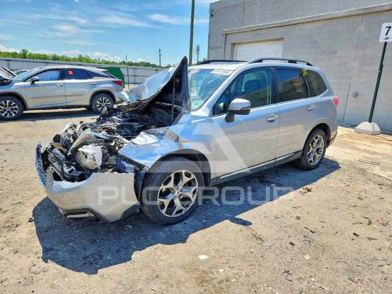 2017 Subaru Forester фото