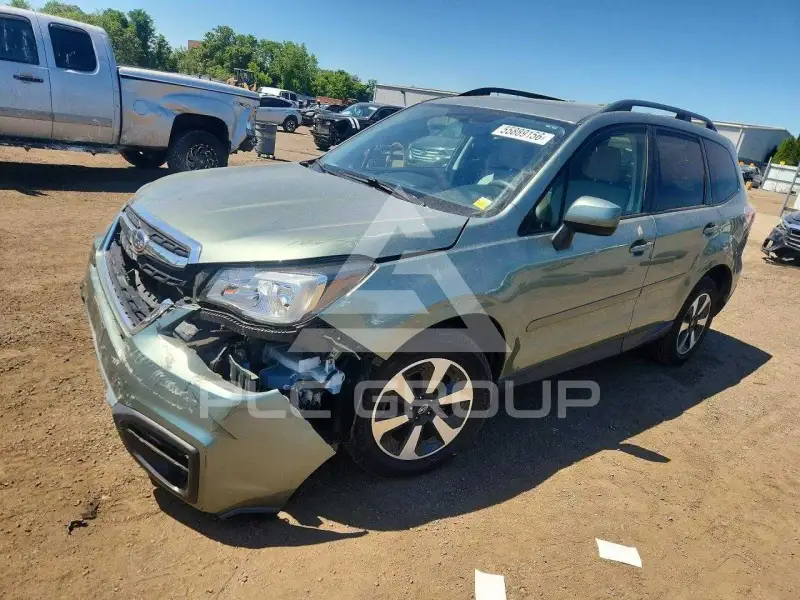 2017 Subaru Forester фото
