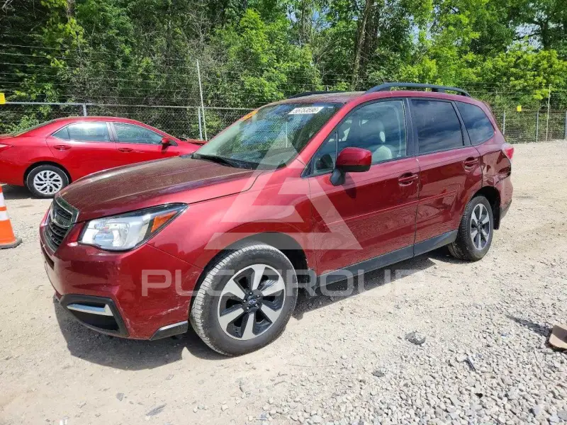 2017 Subaru Forester фото