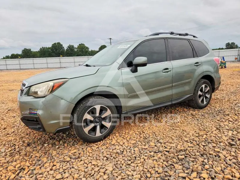 2017 Subaru Forester фото
