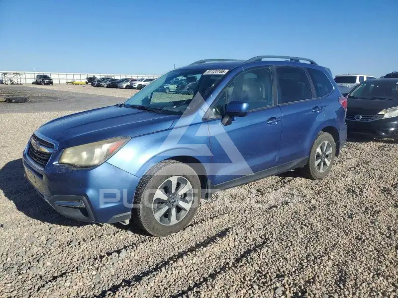 2017 Subaru Forester фото