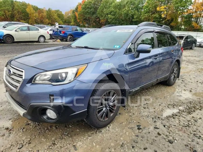 2017 Subaru Outback фото