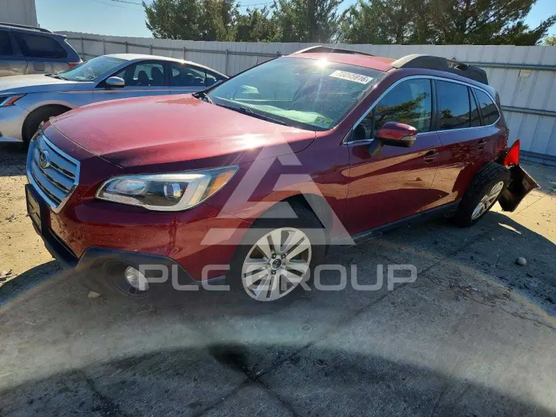 2017 Subaru Outback фото
