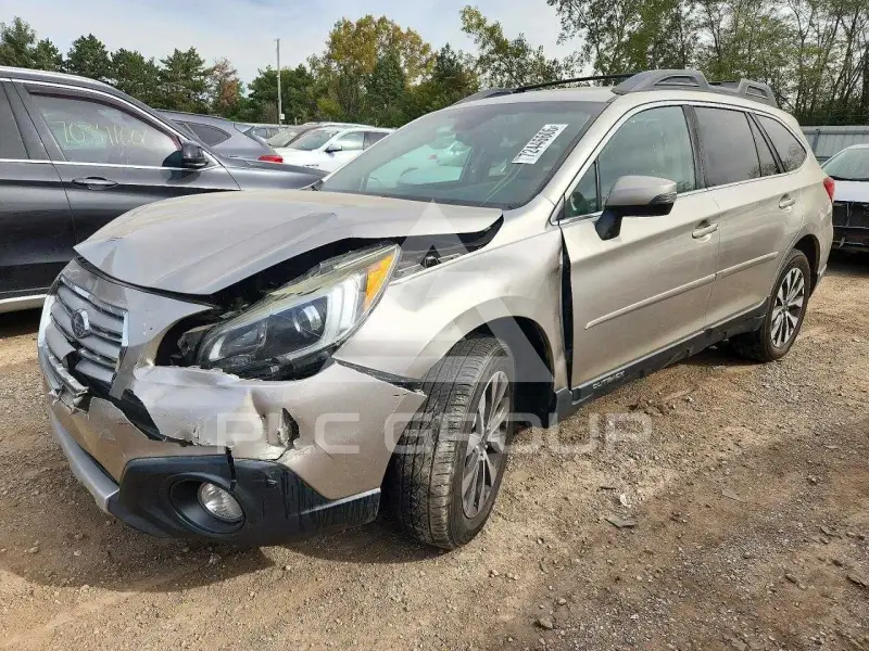 2017 Subaru Outback фото
