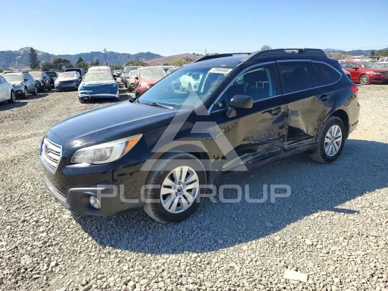 2017 Subaru Outback фото