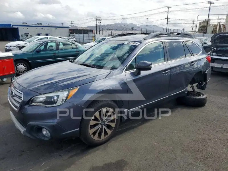 2017 Subaru Outback фото