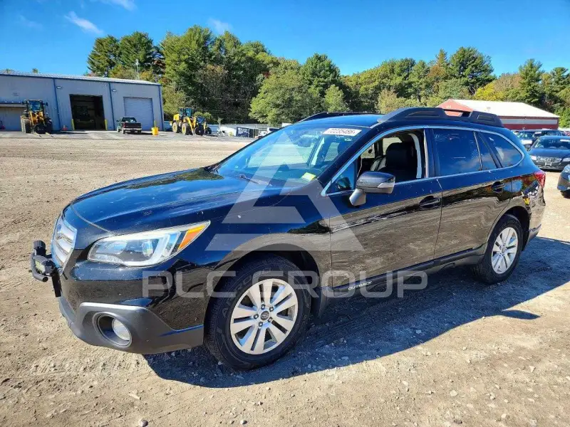2017 Subaru Outback фото