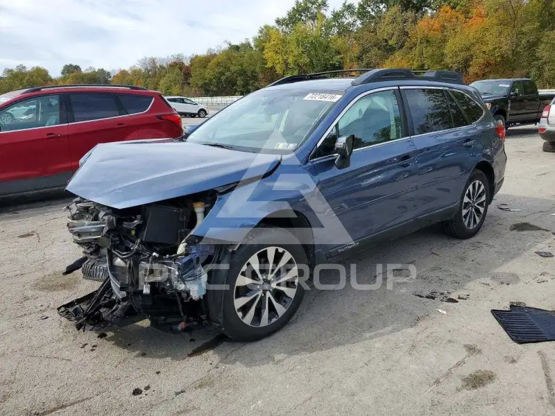 2017 Subaru Outback фото