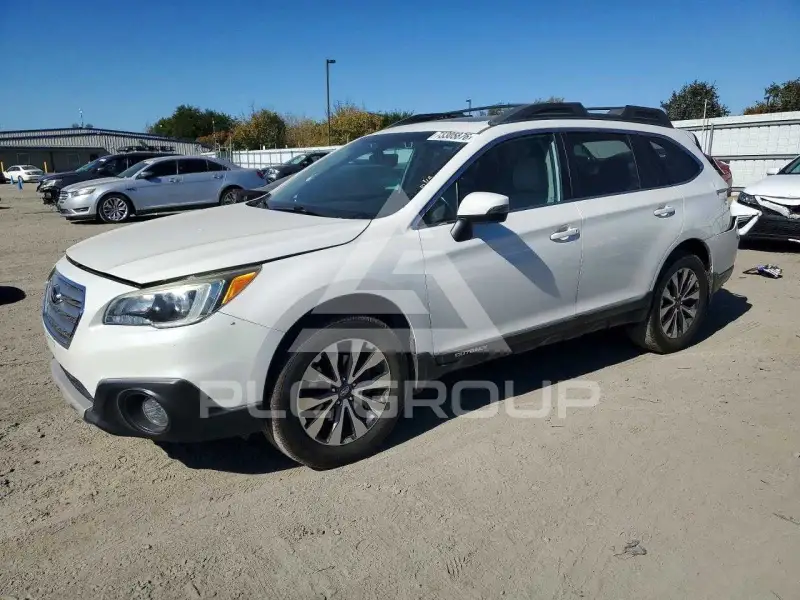 2017 Subaru Outback фото