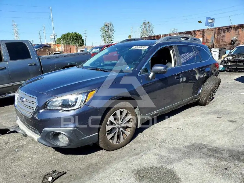 2017 Subaru Outback фото