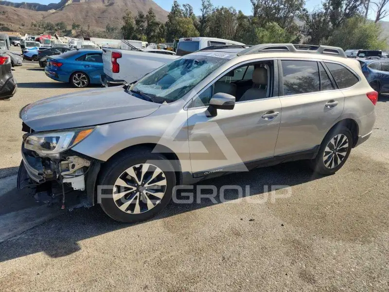2017 Subaru Outback фото